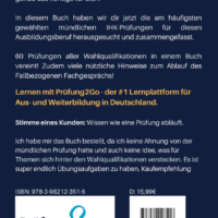 Mündliche Prüfung Kaufmann/-frau im Einzelhandel