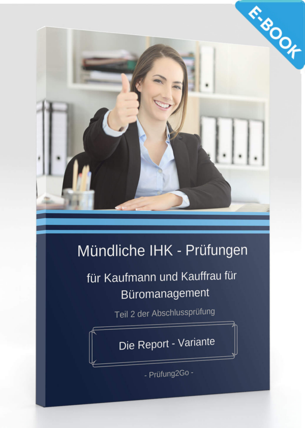 Kauffrau für Büromanagement Report