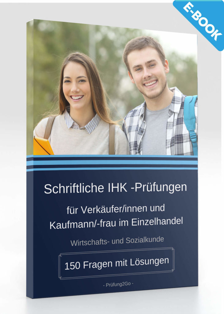 Kaufmann und Kauffrau im Einzelhandel und Verkäufer/in Schriftliche