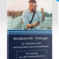Mündliche Prüfung Kaufleute im Einzelhandel