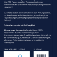 Prüfungsvorbereitung Fachkraft für Lagerlogistik