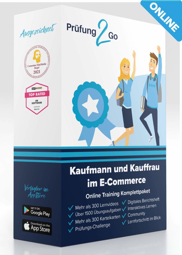 Prüfungsvorbereitung Kaufmann im E-Commerce Onlinekurs