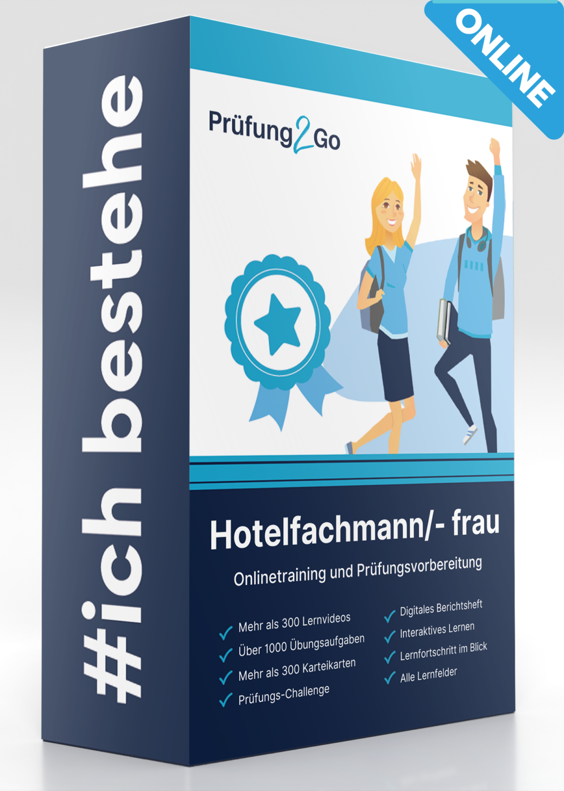 Onlinekurs Hotelfachmann Hotelfachfrau Abschlussprüfung