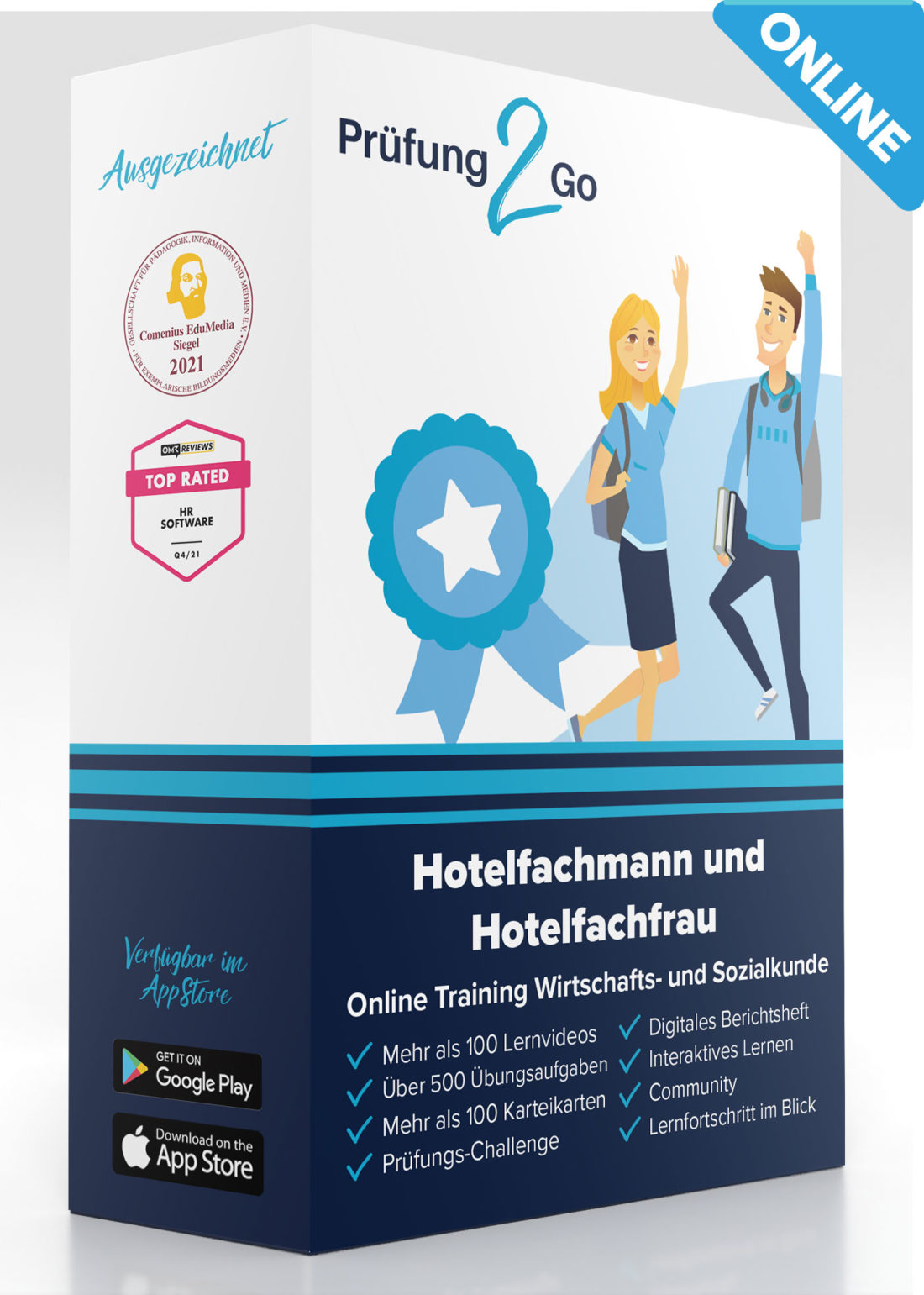 Prüfungsvorbereitung Hotelfachmann Hotelfachfrau Onlinekurs